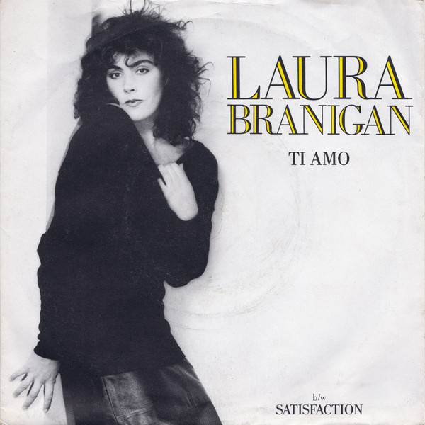Laura Branigan Ti Amo cover artwork