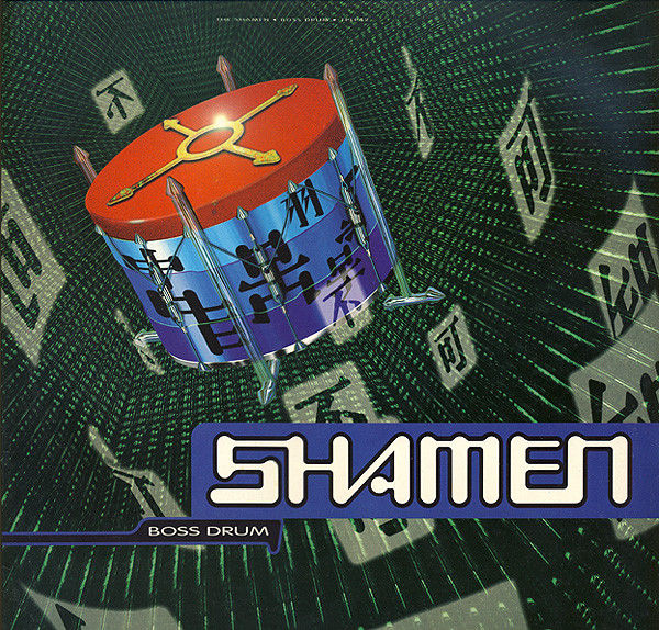 The Shamen Boss Drum cover artwork