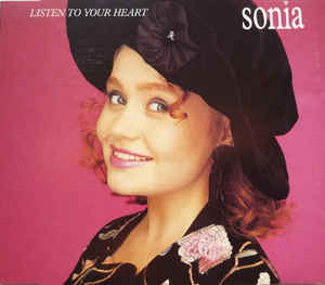 Sonia — Listen To Your Heart cover artwork