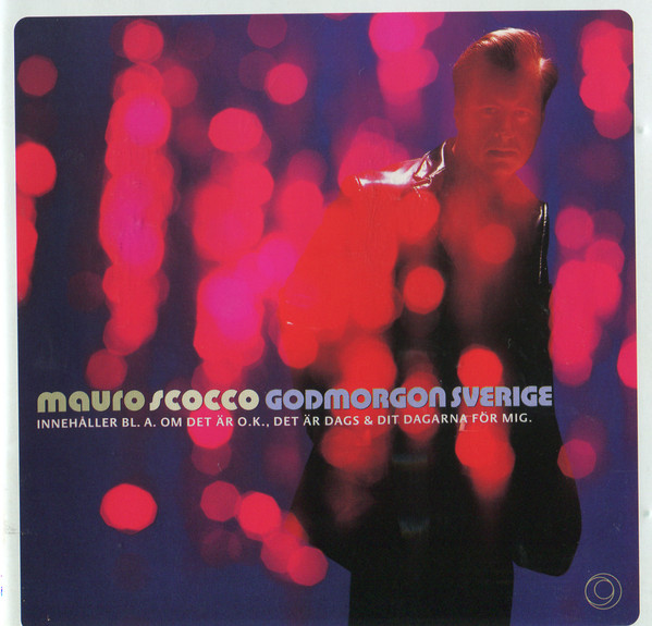 Mauro Scocco Godmorgon Sverige cover artwork