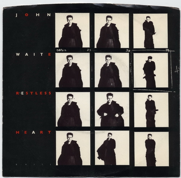 John Waite — Restless Heart cover artwork