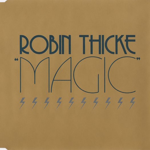 Robin Thicke Magic cover artwork