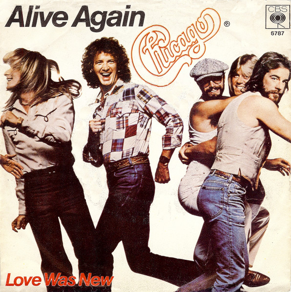 Chicago — Alive Again cover artwork