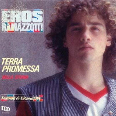Eros Ramazzotti Terra Promessa cover artwork