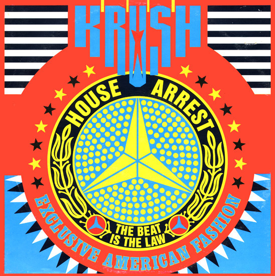 Krush House Arrest cover artwork