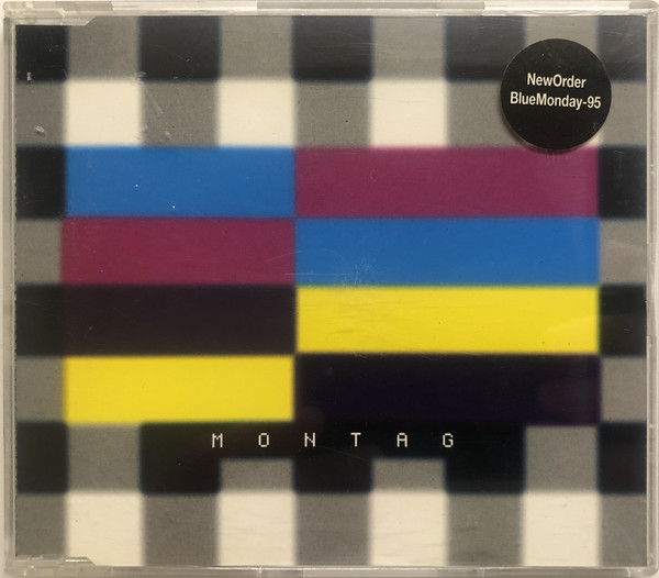 New Order — Blue Monday-95 cover artwork