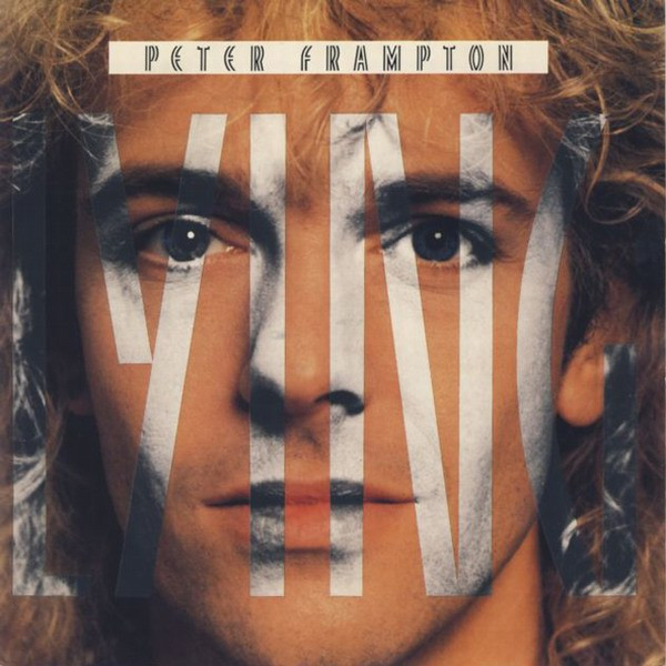 Peter Frampton — Lying cover artwork