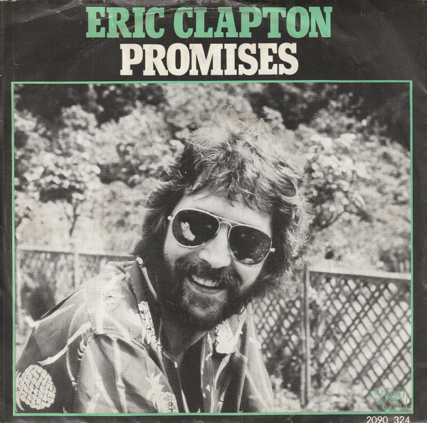 Eric Clapton — Promises cover artwork