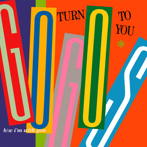 Go-Go&#039;s Turn to You cover artwork