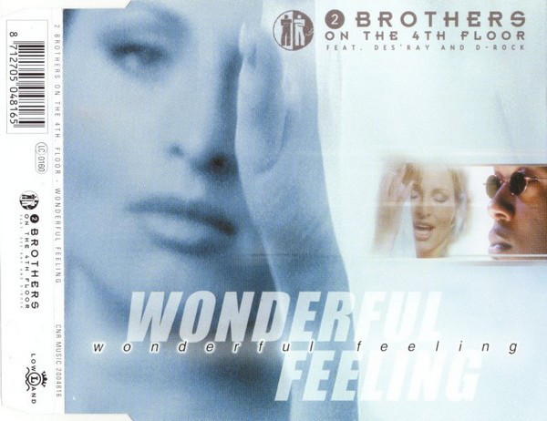 2 Brothers on the 4th Floor — Wonderful Feeling cover artwork