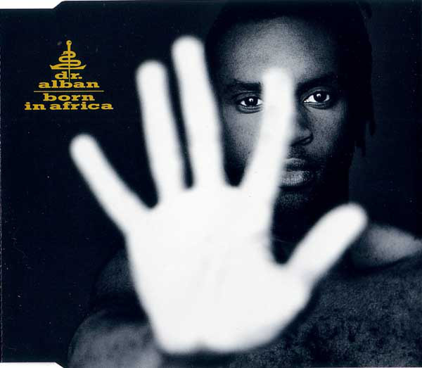 Dr. Alban — Born in Africa cover artwork