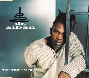 Dr. Alban — This Time I&#039;m Free cover artwork