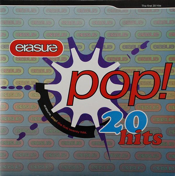 Erasure Pop! - The First 20 Hits cover artwork