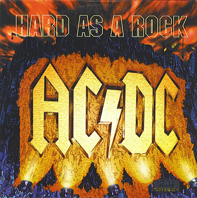 AC/DC Hard as a Rock cover artwork