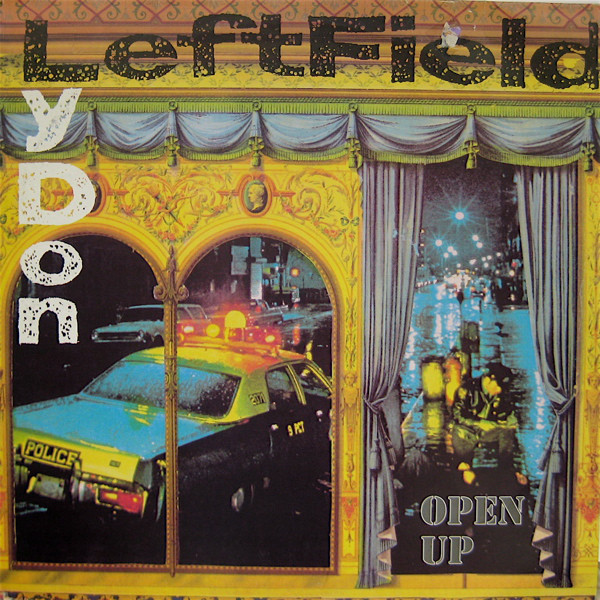 Leftfield & John Lydon — Open Up cover artwork