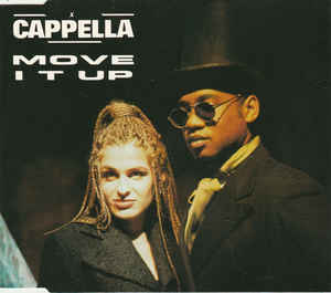 Cappella — Move It Up cover artwork
