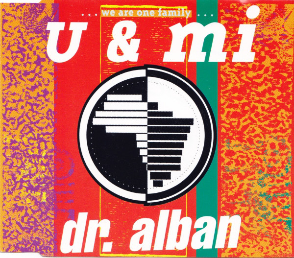 Dr. Alban — U &amp; Mi cover artwork