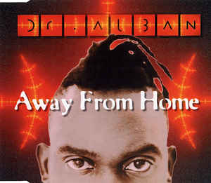 Dr. Alban Away From Home cover artwork