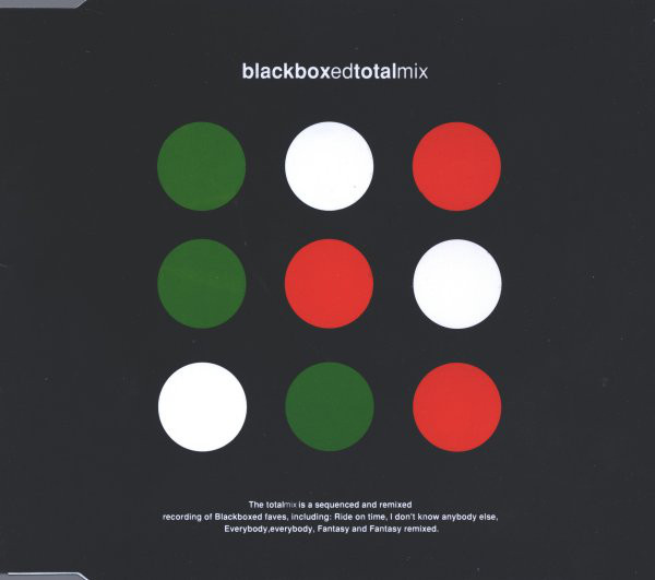 Black Box — Blackboxedtotalmix cover artwork