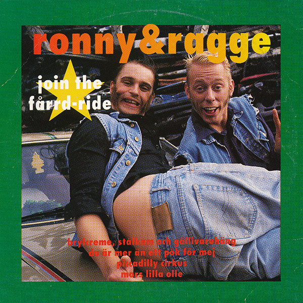 Ronny &amp; Ragge Join the Fårrd-Ride cover artwork