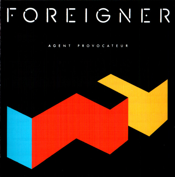 Foreigner Agent Provocateur cover artwork