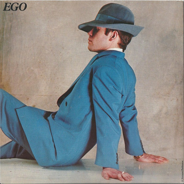 Elton John — Ego cover artwork
