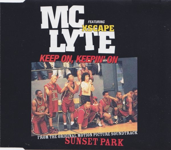 MC Lyte featuring Xscape — Keep On Keepin&#039; On cover artwork