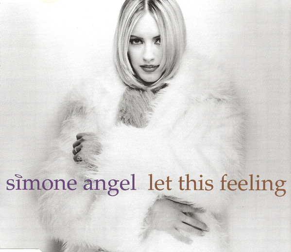 Simone Angel — Let This Feeling cover artwork