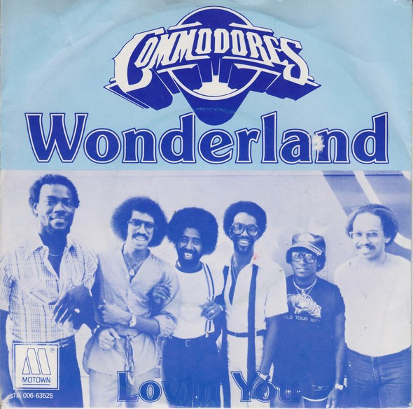 The Commodores — Wonderland cover artwork