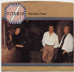 VITAMIN Z — Burning Flame cover artwork