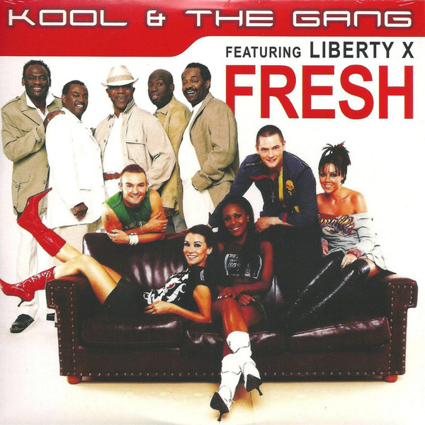 Kool &amp; The Gang featuring Liberty X — Fresh cover artwork