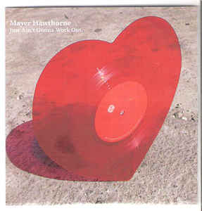 Mayer Hawthorne — Just Ain&#039;t Gonna Work Out cover artwork