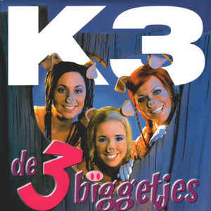 K3 De 3 Biggetjes cover artwork