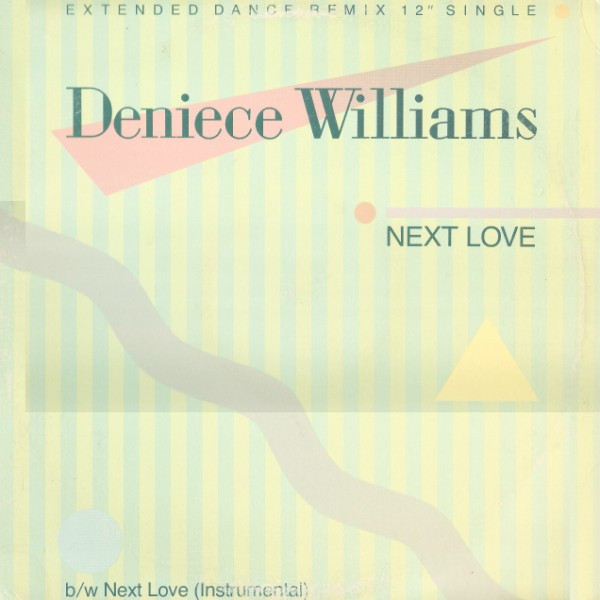Deniece Williams — Next Love cover artwork