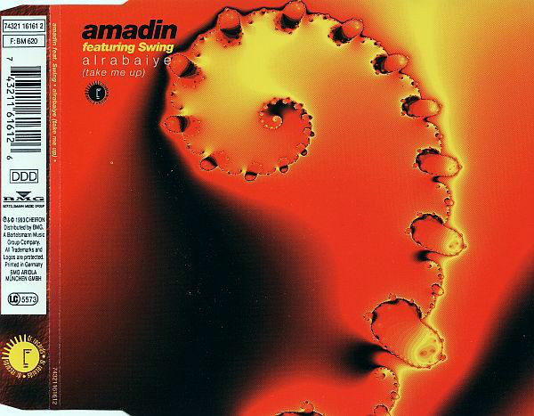 Amadin featuring Swing — Alrabaiye (Take Me Up) cover artwork