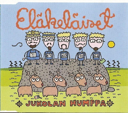 Eläkeläiset — Jukolan humppa cover artwork