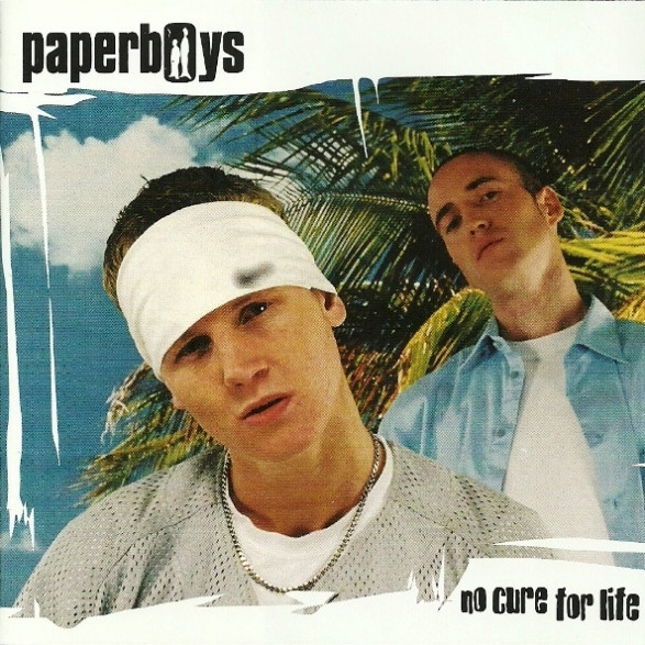 Paperboys No Cure for Life cover artwork