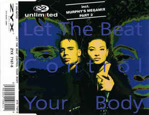 2 Unlimited — Let The Beat Control Your Body cover artwork