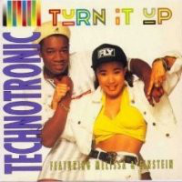 Technotronic featuring Melissa & Einstein — Turn It Up cover artwork