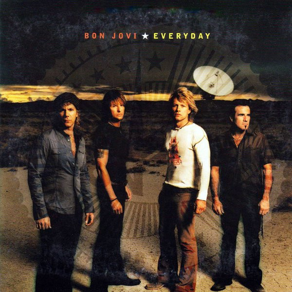 Bon Jovi — Everyday cover artwork