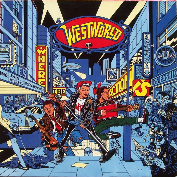Westworld Where the Action Is cover artwork