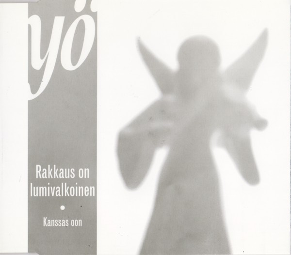 Yö — Rakkaus on lumivalkoinen cover artwork