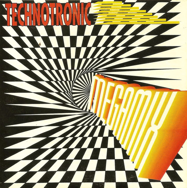 Technotronic Megamix cover artwork