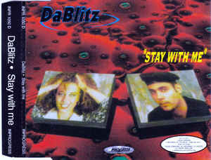 DA BLITZ — Stay With Me cover artwork