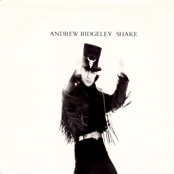 Andrew Ridgeley — Shake cover artwork