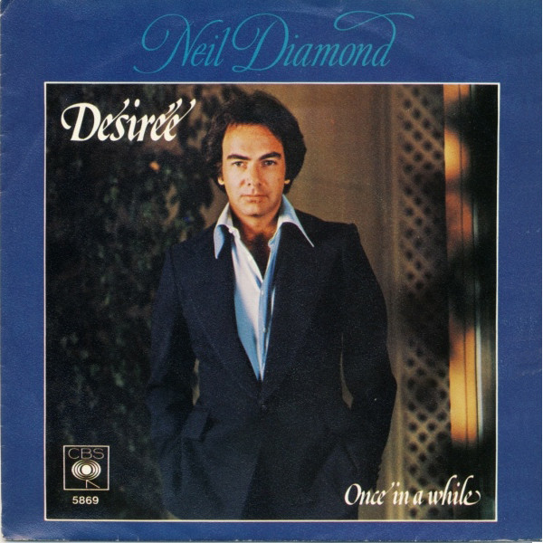 Neil Diamond — Desiree cover artwork