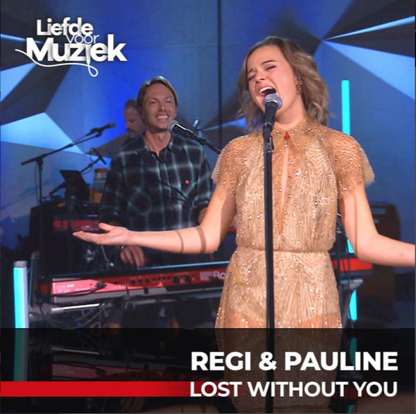 Regi & Pauline — Lost Without You cover artwork
