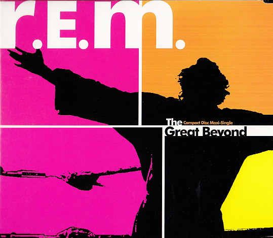 R.E.M. — The Great Beyond cover artwork