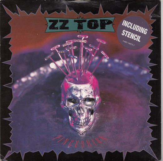 ZZ Top — Pincushion cover artwork
