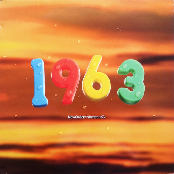 New Order — 1963 cover artwork